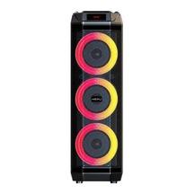 Hp-982 Partybox Bluetooth Hoparlör 3 8 Hoparlör 30w Güç Rgb Işık Tws Destekli