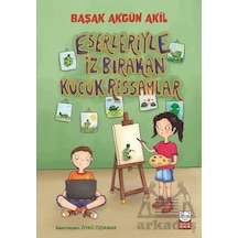Eserleriyle İz Bırakan Küçük Ressamlar Kırmızı Kedi Çocuk