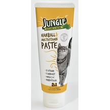 Jungle Kedi Macunu Tüy Yumağı Önleyici Ve Multivitamin 75 Ml Jnge-001 16'li Paket