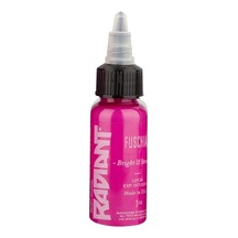 Fuschia - Radiant Tattoo Dövme Boyası - 1oz/30ml