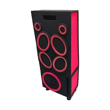 Kayseri Pandizot Müzik Kutusu&dolabı Bas Kabin+4xoval,2x10cm Ve Teyp Yeri Boş Hoparlörsüz