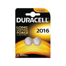 Duracell Cr 2016 Lityum Pil 3 Volt 2 Li Paket