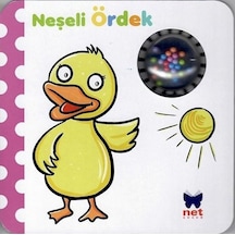 Neşeli Ördek - Ömer Canbir - Net Çocuk Yayınları