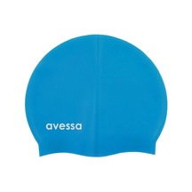 Avessa Yüzücü Bonesi Silikon Bone Saks Mavi Sc-502 Saks Mavi