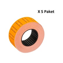 Bigpoint Fiyat Etiketi 10'lu Turuncu X 5 Paket