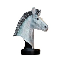 Simli Desenli Köpüklü Zebra Heykeli Vahşi Yaratık Figürü, Dekoratif Mükemel Orijinal Tasarım Diğer