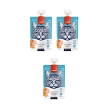 Wanpy Kedi Et Ezmesi Tavuk Havuç X 3