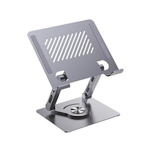 Sunix 360 Metal Tablet Tutucu Gri Stand-15