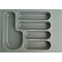 Lider Çekmece İçi Kaşıklık 33 49 Gri