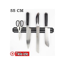 Mıknatıslı Bıçak Askısı Bıçak Tutucu Bıçak Standı Bıçaklık 55 CM