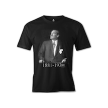 Atatürk - 1881-1938 Siyah Erkek Tshirt