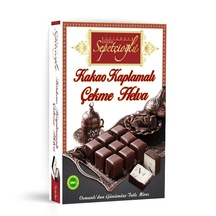 Sepetçioğlu Kastamonu Meşhur Kakao Kaplamalı Çekme Helva 160g