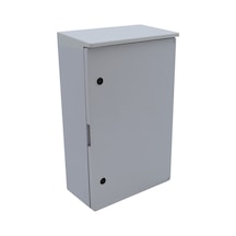 40 60 20 Galvaniz Taban Saclı Şapkalı Pano