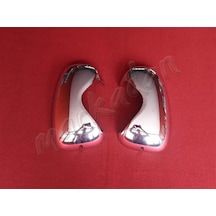 Db Chrome Opel Vivaro Krom Ayna Kapağı 2001-2010 2 Parça Abs Krom