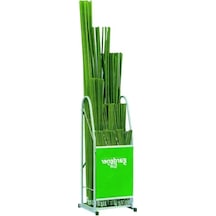 10 Adet 120 Cm Bitki Destek Çubuğu - 8 Mm Kalınlık