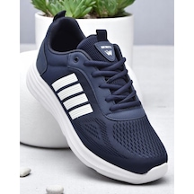 Lacivert - Beyaz