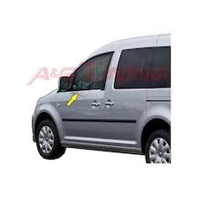 Vw Caddy Krom Cam Çıtası 2004 - 2015 Arası Paslanmaz Çelik N11.4554