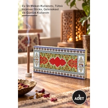 3 Adet Tütsü Çubukları Ev Ve Mekan Kullanımı, Tütsü Incense Sticks, Geleneksel Ve Günlük Kullanım