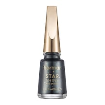Flormar Star Shine Yoğun Renk Veren Metalik Oje - 006 Dark Romance - 6 Adet Tarı