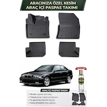 Bmw E36 1994 Model Aracınıza Özel Üretim Esnek Kauçuk Paspas Takımı