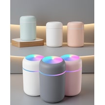 Rgb Işıklı Ultrasonik Nemlendirici 300 Ml Uuczzzh2onemlendiriciiii1