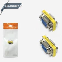 Hadron H4036 15 Pin Vga Çevirici Dişi Dişi F/F