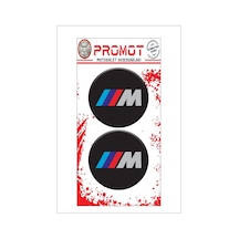 Bmw Uyumlu Damla Logo Sticker 03 Diğer