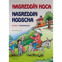 Nasreddin Hoca-Nasreddin Hodscha-Almanca Türkçe - Mürşide Uysal - Uysal Yayınevi