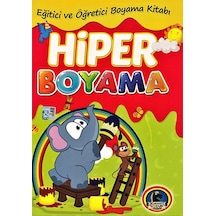 4E Boyama Kitabı Hiper 128 Sayfa Karatay  Yayınevi