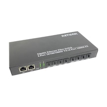 Netlink NTL8SFP2G 8 SFP Port+2 RJ45 100/1000 Fiber Switch