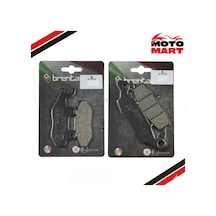 Suzuki Dr 800 Ön Ve Arka Balata Takımı Brenta Brt0260