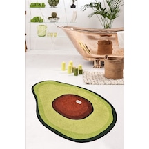 Avacado Bath Djt 80X120 Cm Kaymaz Banyo Paspası