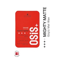 Mighty Matte Çok Güçlü Tutucu Mat Krem Wax 85ml
