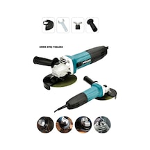 Pro Müller 800 W Metal Şanzıman Avuç Içi Taşlama Makinesi 125mm