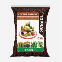 Özel Karışımlı Kaktüs Toprağı 2.5 L