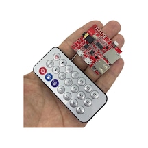 Mp3 Kumandalı Bluetooth Amfi Modülü Sd Kart + Usb