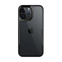 Apple Uyumlu iPhone 16 Pro Max Kılıf Boyi Silikon Kapak - Siyah 0.2M-Çok Renkli