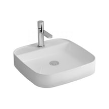 Loft Batarya Delikli Lavabo Beyaz