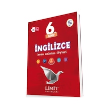 Limit 2026 6. Sınıf İngilizce Konu Anlatım Föyleri Güncel Müfredat
