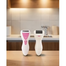 Şarjlı Epilatör 4 Başlıklı Xuczhk7006epilatörrrr-4