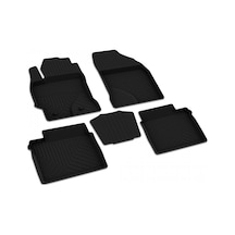 Toyota Uyumlu Corolla 11 Ferrous 4d Havuzlu Kauçuk Paspas 2013 2018