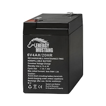Energy Mustang 6v 4ah Kuru Akü