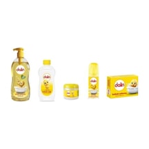 Dalin 700 Ml Şampuan + Bebek Yağı 300 Ml + Vazelin 100ml + Kolonya 150 Ml + Sabun