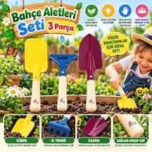 Bahçe Aletleri Seti 3 Parça