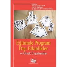 Eğitimde Program Dışı Etkinlikler ve Örnek Uygulamalar -  Anı Yayıncılık