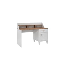 Smart Ders Çalışma Masası %100mdf Beyaz - Meşe