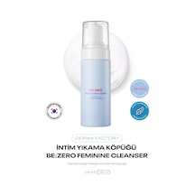 Hassas İntim Yıkama Köpüğü Be Zero Feminine Bubble Cleanser