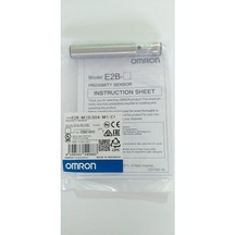 Omron Endüktif Sensör E2B-M12Ls04-M1-C1