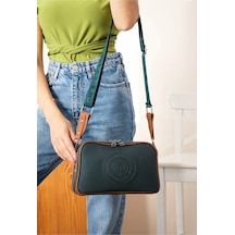 Just Polo Kadın Yeni Sezon Omuz Çantası 232053mh Yeşil Taba