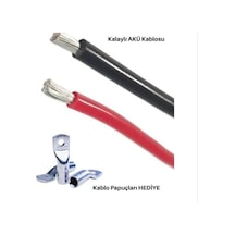 1X50Mm Marin Akü Kablosu - Kalaylı Tekne Yat Karavan Akü Kablosu